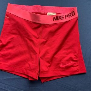 Pink Nike pros